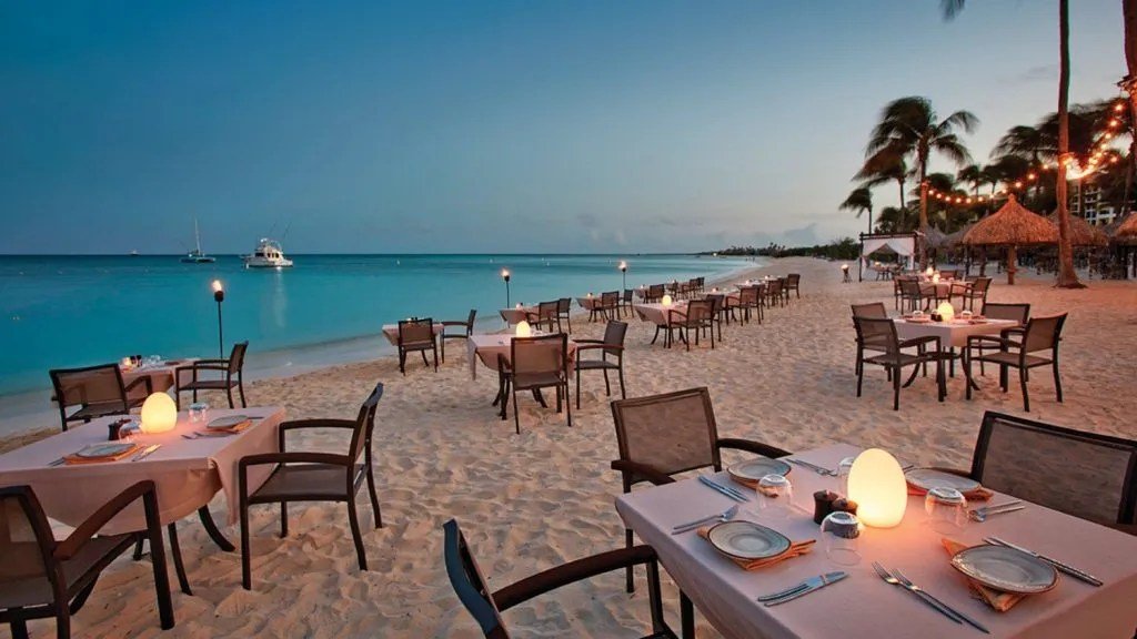 Best Romantic Restaurants Aruba Where Love Is Always on the Menu