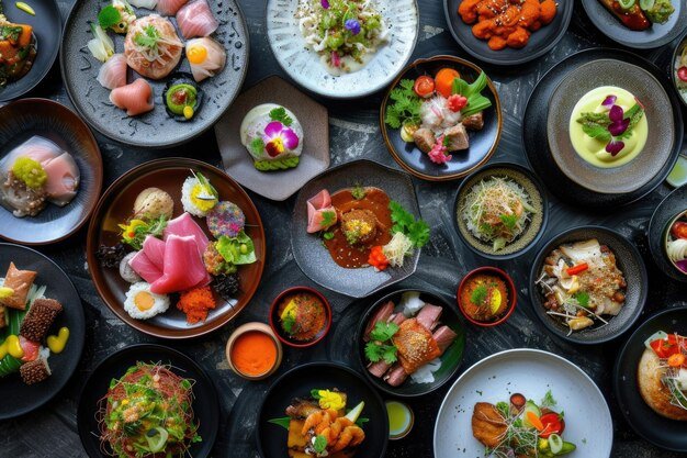 International & Diverse Cuisines Bring the World to Your Plate