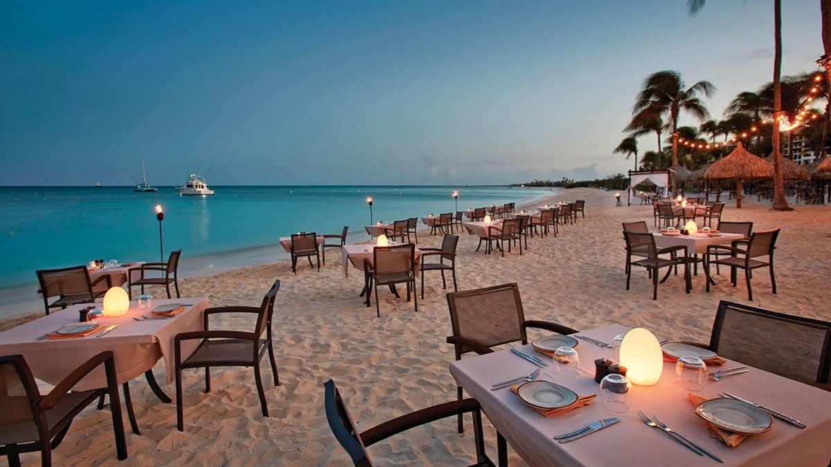 Enjoy Luxury Restaurants Aruba for Exquisite Ocean View Dining