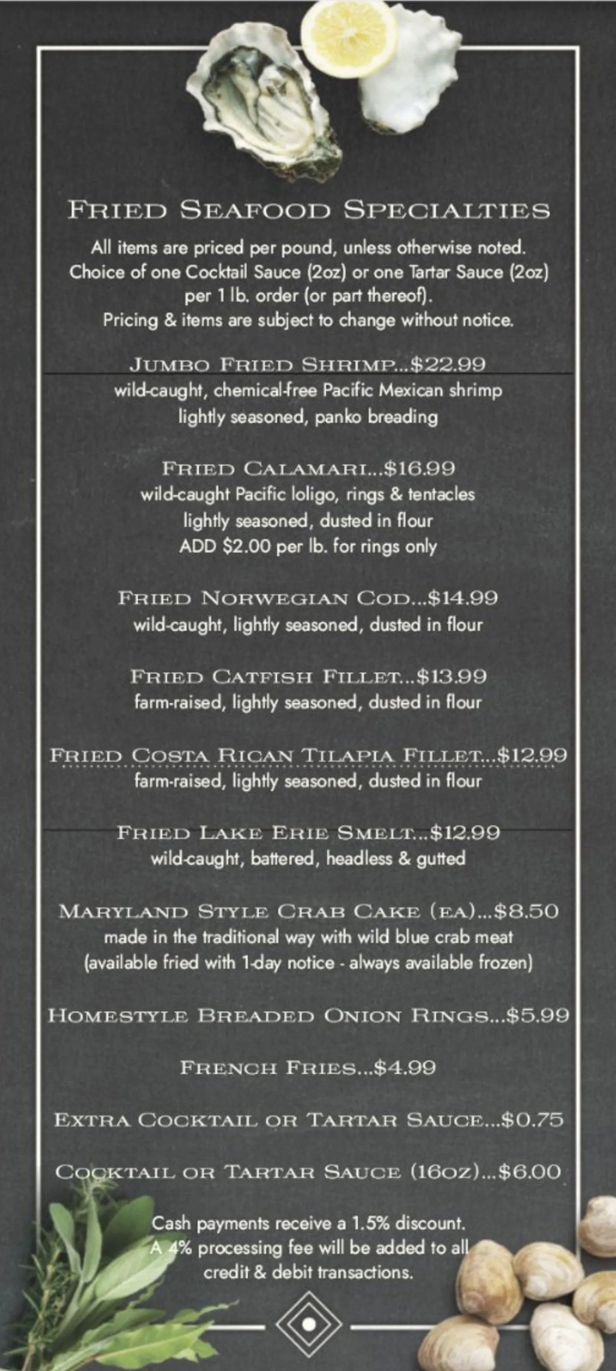 Seafood Specialties Is Your Dependable Source for Freshly Frozen Seafood