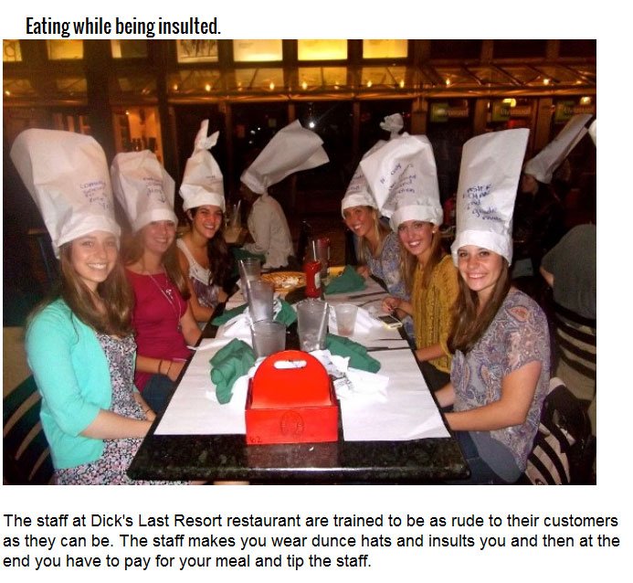 Unique Dining Experiences Where Dinner Comes With a Show